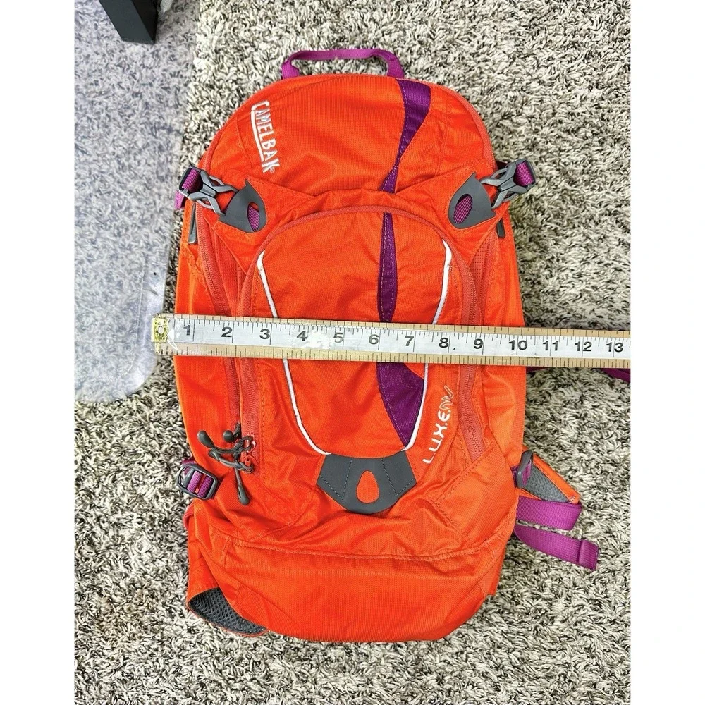 CamelBak L.U.X.E. Hydration Backpack With Bladder Laser Orange